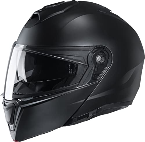 Kask motocyklowy HJC i90 SEMI MAT czarny/SEMI FLAT BLACK, czarny, XL