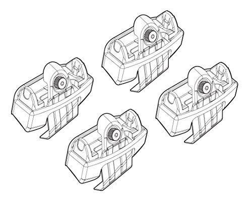 Lampa n21167 zestaw złączy do montażu na dachu dwóch drążków, 167