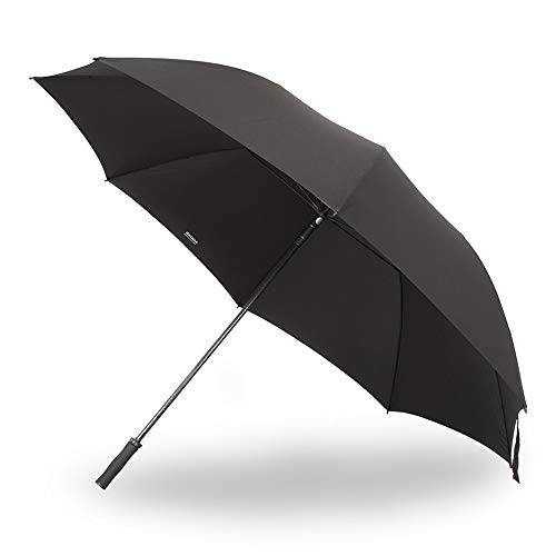 Skoda MVF09-048 parasol dla gości 3XL parasol parasol parasol parasol parasol parasol kij z włókna szklanego, czarny