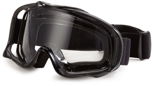 ProtectWEAR CB-SW gogle krzyżowe z kaskiem, czarny, M
