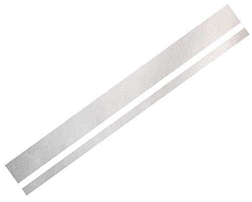 FOLIATEC Cardesign naklejki Lines srebrne chrom mat