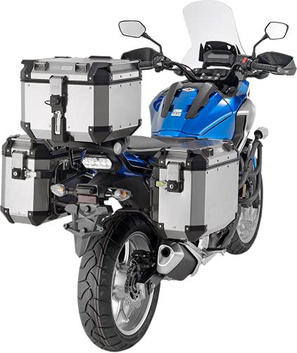 Givi PL1146CAM bagażnik boczny, rura stalowa do Trekker Outback, czarna, 40