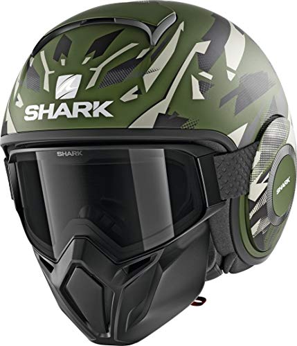 SHARK Męski kask motocyklowy NC, rozm. S