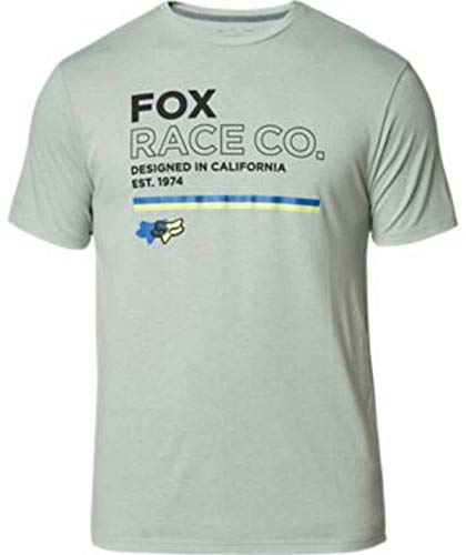 Fox koszulka Analog Ss Tech Tee Eucalyptus 341) rozmiar M