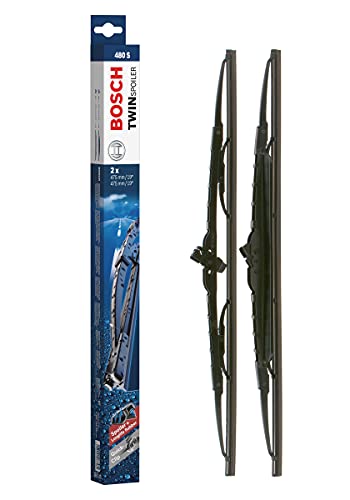 Bosch Twin Spoiler 480S 3397118541 zestaw wycieraczek, długość: 475/475 mm 3397118541
