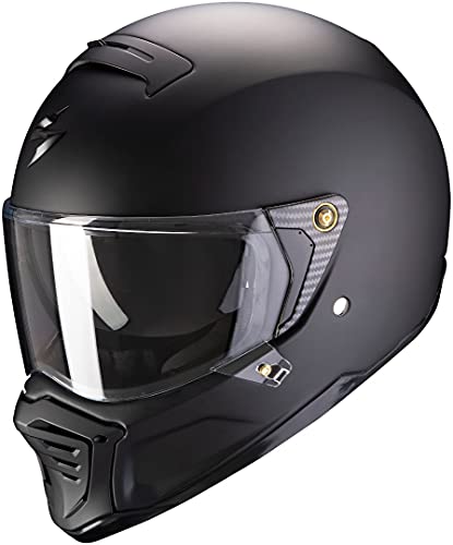 Scorpion Męski kask motocyklowy, czarny, L