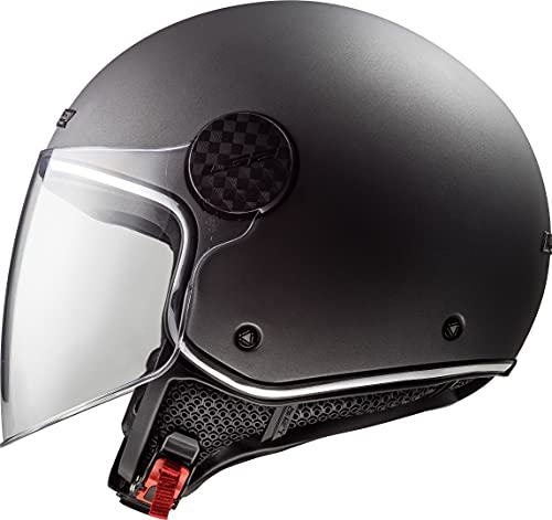 Kaski motocyklowe LS2 OF558 SPHERE LUX MATT TITANIUM, tytan, XS