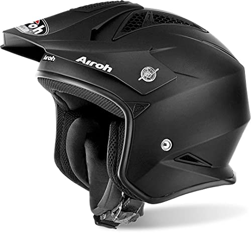 Airoh Unisex – kask dla dorosłych Trr S, Color Black MATT, S