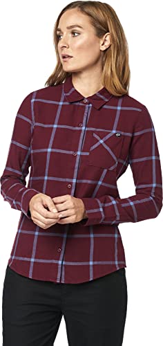 Fox Koszula Lady Roost Flannel Cranberry Xs