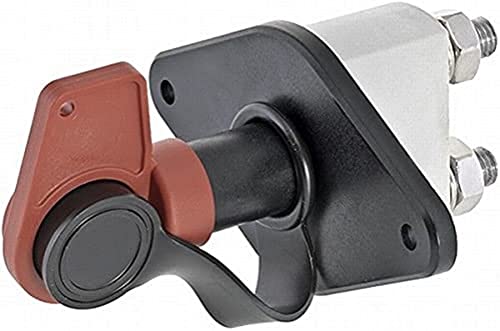 HELLA 6EK 002 843-151 wyłącznik główny, bateria - obsługa obrotowa, 24 V - przykręcana - gwint przyłączeniowy: M10x1,5 - kształt: owalny - zamykacz