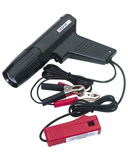 Draper 52616 Xenon Pistolet Do Zapłonu Rozrządu, Czarny, 26.59 x 15.6 x 5.51 cm