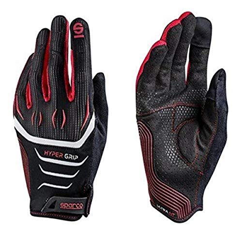 Sparco 002094NRRS11 rękawiczki Hyper rozmiar 11 czarne/R