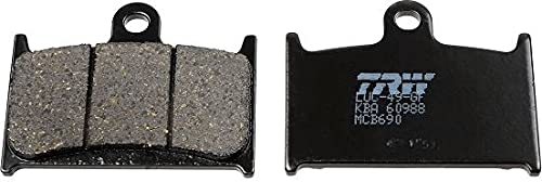 TRW Zestaw klocków hamulcowych, hamulce tarczowe MCB690