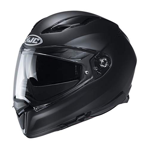 Kaski motocyklowe HJC F70 SEMI MAT czarny/półpłaski czarny, S