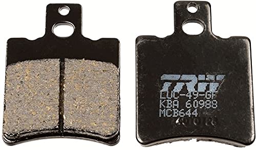 TRW Zestaw klocków hamulcowych, hamulce tarczowe MCB644