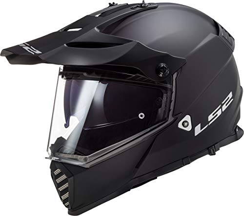 LS2 Pioneer EVO czarny matowy XS