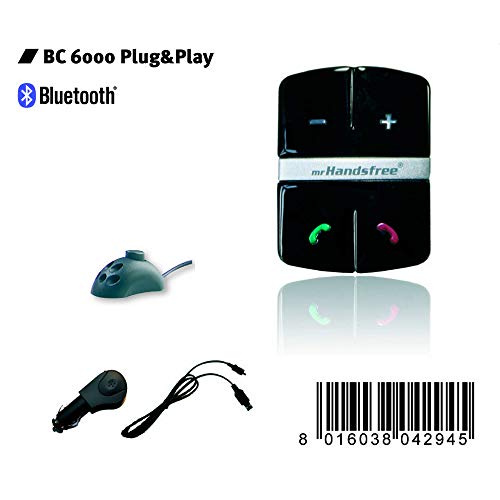 Mr Handsfree M-151040 zestaw głośnomówiący Bluetooth BC 6000 Plug&Play