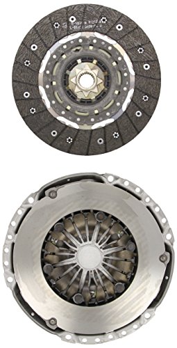 LUK ZESTAW SPRZĘGŁA  624331809 FORD MONDEO 2,2TDCI 04-07 SAC /BEZ ŁOŻYSKA/