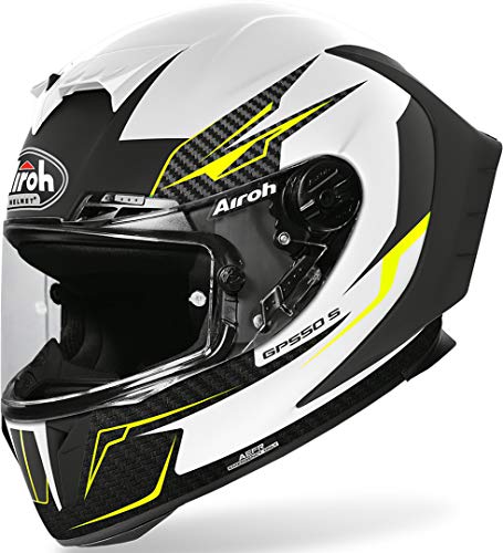 KASK AIROH GP550 S VENOM biały połysk L