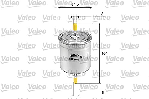 VALEO Urządzenie wtryskowe 587040-VAL