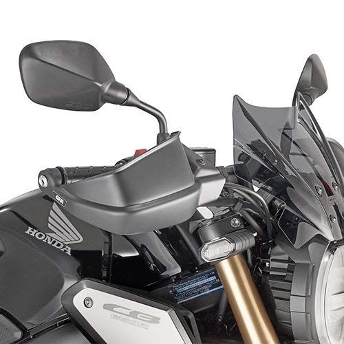 Givi HP1159 ochraniacz dłoni z tworzywa ABS, czarny, rozmiar 40