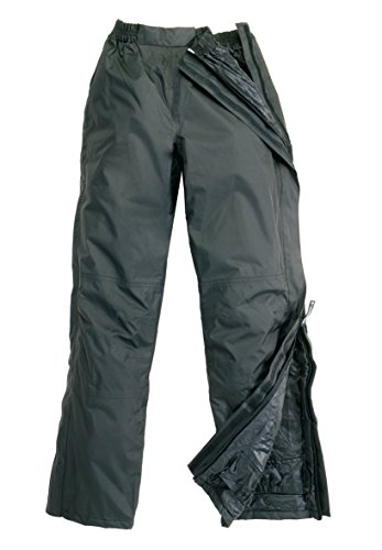 Tucano Urbano Spodnie Diluvio - 100% wodoodporne, czarne, XS