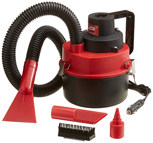 HP Autozubehör 20285 odkurzacz do pracy na mokro i na sucho, 12 V, czerwony