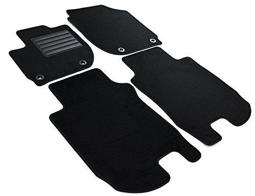 MDM SP-6162 welurowe dywaniki samochodowe pasujące do Honda HR-V II 09.2015>2021