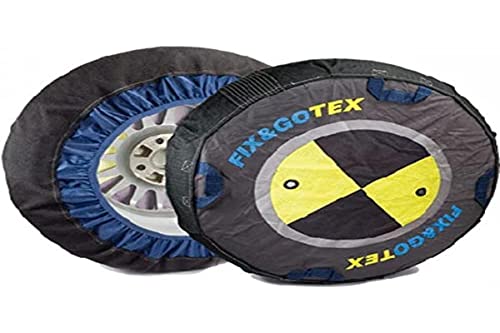 Fix & GOTEX – 8ZFD łańcuchy śniegowe, łańcuchy tekstylne do samochodu rozmiar: D