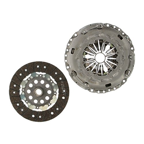 LUK ZESTAW SPRZĘGŁA  624325619 VOLVO C30/V50/V70 2,4D 06- SAC /BEZ ŁOŻYSKA/