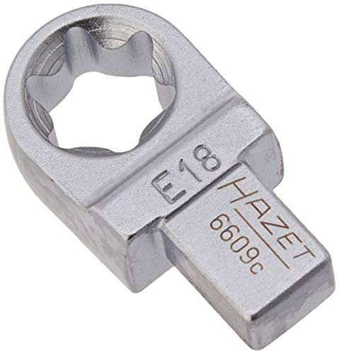 HAZET Hazet 6609 °C-E18 wpuszczany Torx klucz oczkowy 6609C-E18