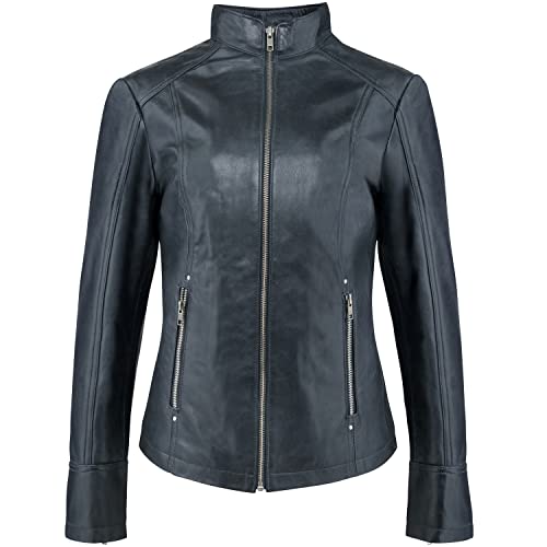 Urban Leather modna skórzana kurtka Rt01, 4xl, czarny UR-250