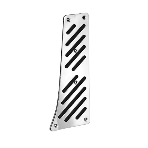 Pilot LA_28025 podnóżek, aluminium z gumową wkładką, 1 sztuka