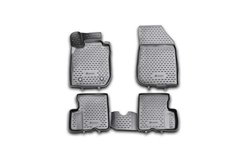 Element Dopasowane dywaniki gumowe klasy premium 3D Dacia Duster Duster 2WD skrzynia biegów 2011-2015