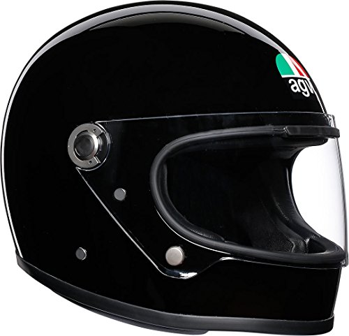 AGV X3000 ECE 22-05 solidny kask motocyklowy na całą twarz ECE 22-05 legendy, styl vintage retro, czarny, S