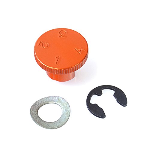 Pro-Bolt LDA10 aluminiowy Diadjuster 4 pozycje, pomarańczowy