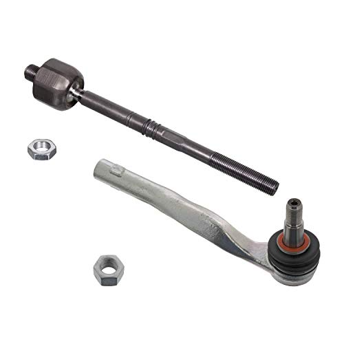 febi bilstein 102766 drążek dystansowy z końcówką i nakrętką zabezpieczającą, 1 sztuka