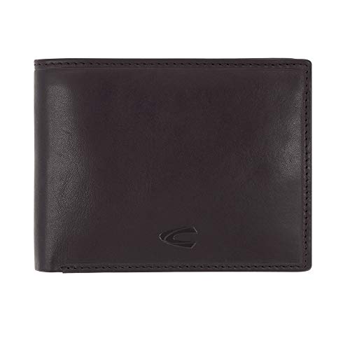 camel active, Portfel, format poprzeczny, RFID, męski, portmonetka, portfel w formacie poziomym, Como, czarny