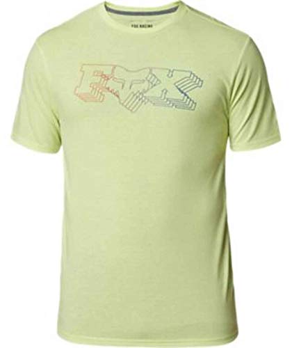 Fox koszulka Cosmic Fheadx Ss Tech Tee Lime 334) rozmiar M