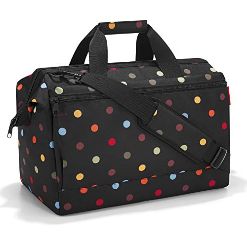 Reisenthel Allrounder L Pocket torba podróżna Dark Ruby 32 l, czarny, 32 L, podróż