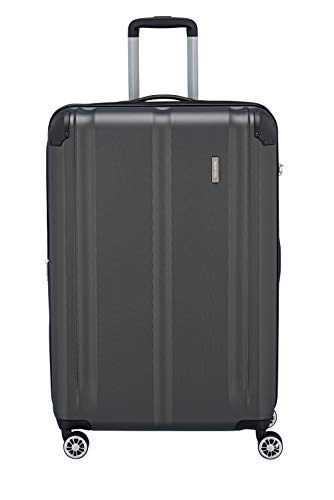 Travelite Collection Walizka, 113-123 l , Czarny