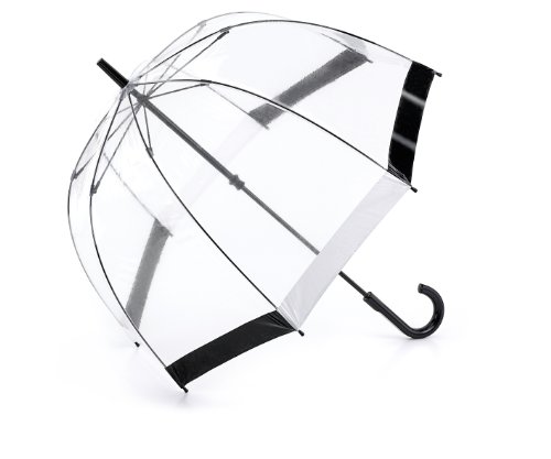 Fulton parasol, kolor: przezroczysty L041 Black & White Trim