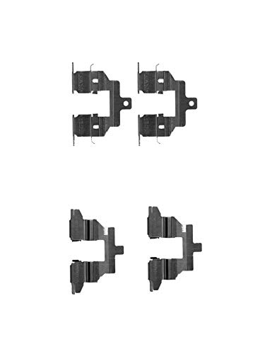 ATE ZESTAW INSTALACYJNY KLOCKA HAMULCOWEGO 13.0460-0213.2 NISSAN QASHQAI 1.6DCI 13