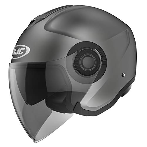 HJC Helmets Męski kask Nc Helmet, szary, M
