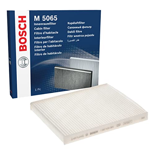 Bosch Filtr, wentylacja przestrzeni pasażerskiej 1 987 435 065 1 987 435 065