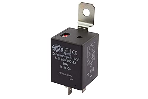 HELLA 5HE 996 152-131 Przekaźnik czasowy - 12V - Ilość połączeń: 5 - Zestyk przełączny
