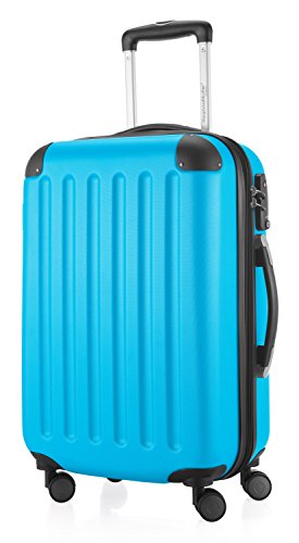Hauptstadtkoffer HAUPTSTADTKOFFER  spree  bagaż podręczny Walizka Wózek na kółkach walizka walizka podróżna, TSA Hardshell, kolor: cyan 122366853-HK20-1203-CB