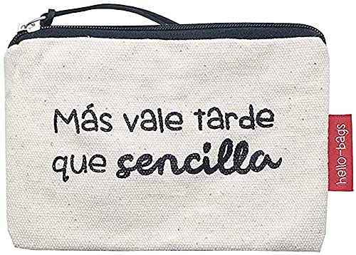 Econanos Hellobags2019 torba plażowa, 14 cm, biała (BLANCO)