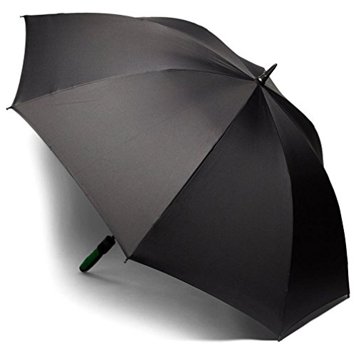 Fulton parasolka Golf Partner abażur duże -  czarny S837