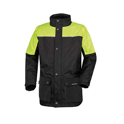 TUCANO URBANO Kurtka DILUVIO PLUS BLACK-YELLOW FLUO L